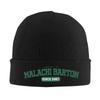 Malachi Barton Knitted Hat  Beanie Hats Hippie Elastic Unisex Adult Bonnet Hats Autumn Winter Graphic Vintage Caps Gift Idea
