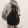 Large Capacity Chest Bag Men's Backpack Block Color Female Bag