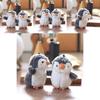 Penguin Plush Stuffed Animal Keychain Backpack Accessory Soft Pp Cotton Gift For Kids Teens