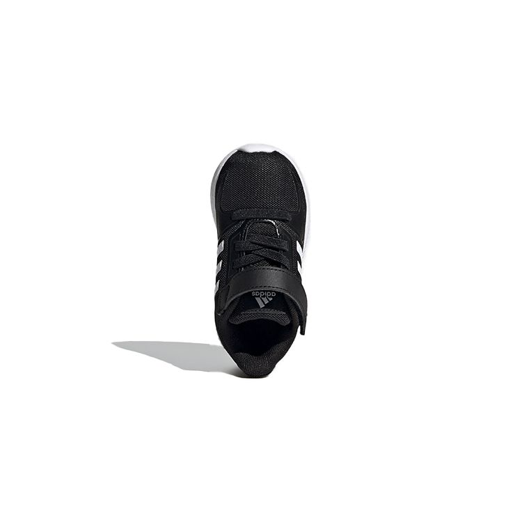 adidas Нескользящие дышащие износостойкие кроссовки с низким верхом для ходьбы, детская обувь, черные FZ0093