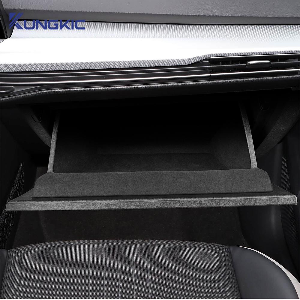 Наклейка-защита перчаточного ящика для Volkswagen Golf 8/8.5 2020-2026, защитная от царапин, вкладыш для хранения в салоне