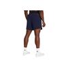 Under Armour UA Peak Logo Print Lace-Up Mid Rise Casual Shorts Men Shorts Dark-Blue 1376782-410