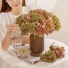 Artificial Hydrangea Realistic Delicate Portable Eye-catching Simulated Hydrangea Flowers for Wedding