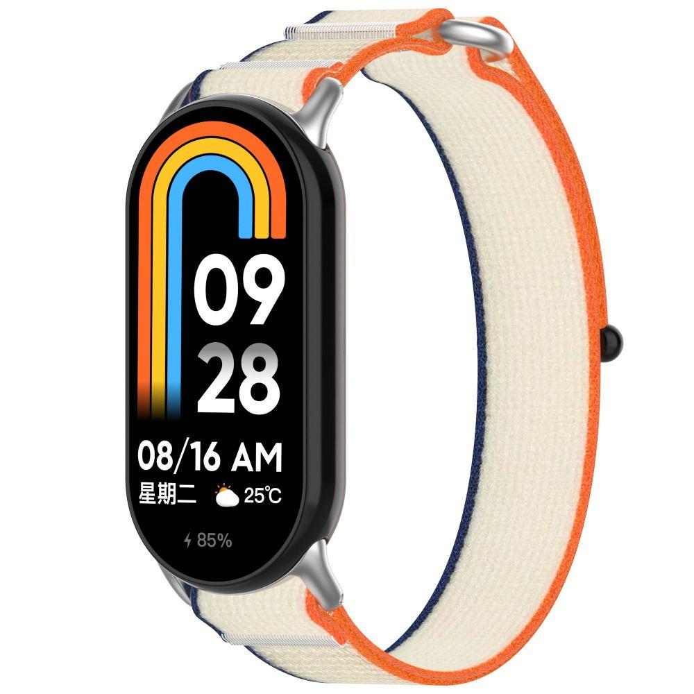 Replacement Bracelet Nylon Watchband New Nylon Loop Strap for Xiaomi Band 8