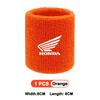 Sports Wristbands Sweat Absorbing Wrist Support for Running Basketball Tennis Gym Fitness Workout For Honda CBR Motorcycles Logo LV4