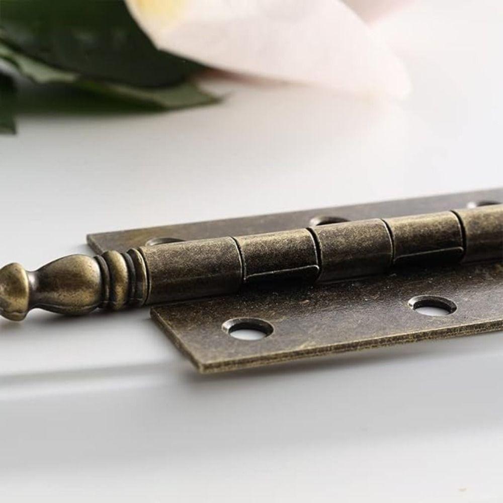 Железо Петли складные в новом китайском стиле Прочные Цилиндрическая головка Цинк Цинковый сплав Железная петля Игрушечные домики