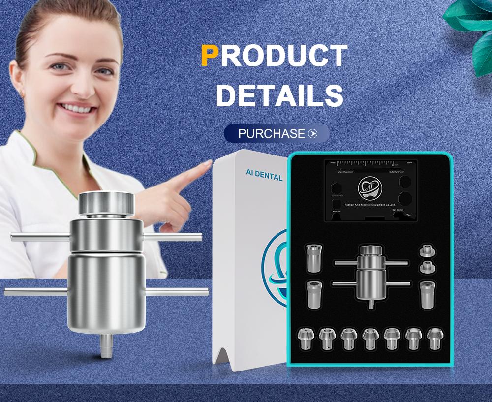 Dental Accessories AI-AT-TOOL Repaired Tools For E-type Air Turbine Handpiece Replacement Tools