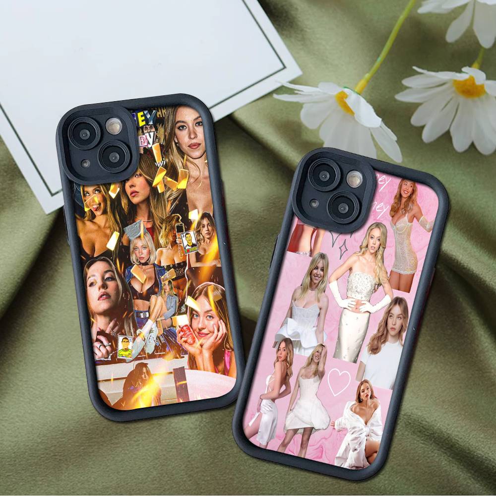 Singer Sydney S-Sweeney Phone Case For IPhone 17 16 15 14 13 12 11 Pro Max Silicone Back Cover