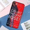 Чехол для телефона Sarah J Maas «Королевство шипов и роз» для iPhone 11 14 15 16 Pro Max 13 12 Mini XS X XR Plus Защитный чехол