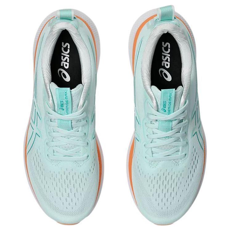 Asics Кроссовки GlideRide Max Soothing Sea Мужские Бирюзовая волна-Бирюзовый 1011B891-401