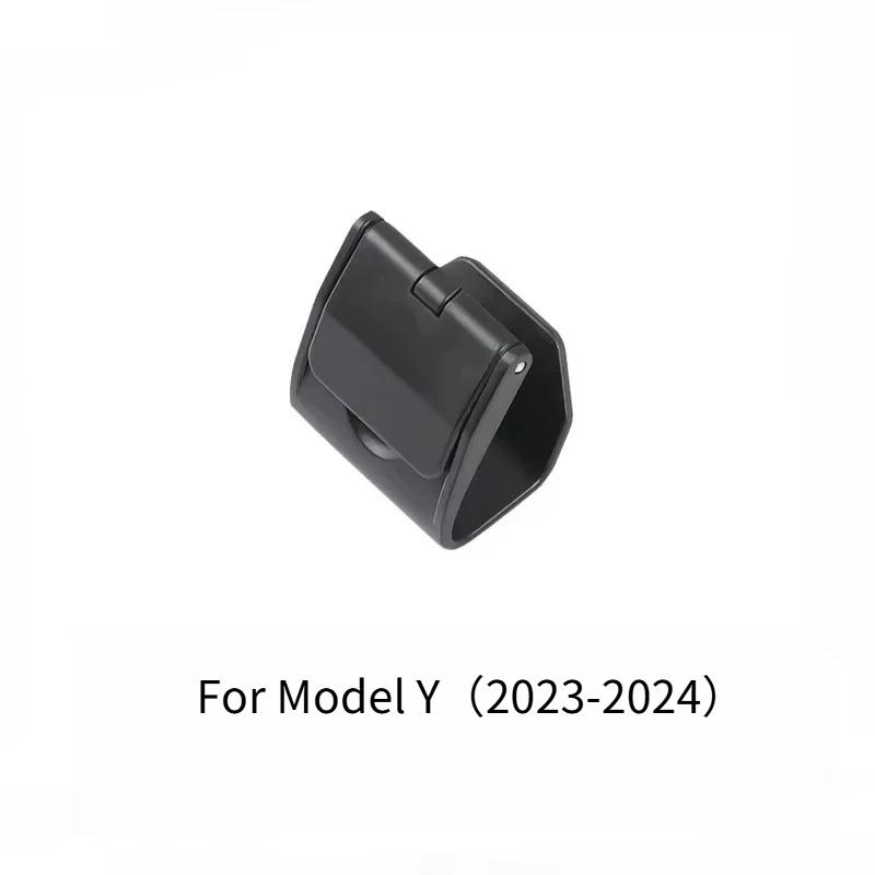 Glove Box Hidden Hook For Tesla Model Y 2023-2024 Auto Accessories Passenger Purse Bag Hanger Interior Storage Umbrella Holder
