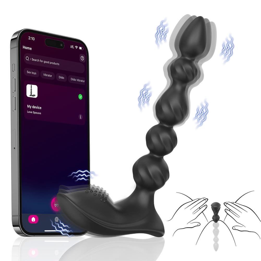 Анальная пробка вибратор гей анальная пробка анальные бусины вибрирующий мастурбатор большая дилдо вагинальная анальная игрушка секс-игрушки для взрослых