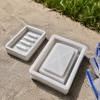 Smooth Cover Plate Mold Plastic Cast Iron Drain Grate Mold Tool  Residential Communities