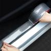 Universal Car Sticker 5D Carbon Fiber Rubber Universal Protector Car Door Bumper Strip Guard Anti Scratch Sticker Car Styling