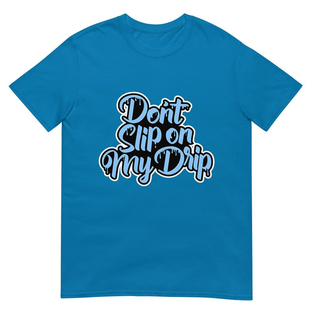 Concrete And Luxury Dont Slip University Blue Tshirt
