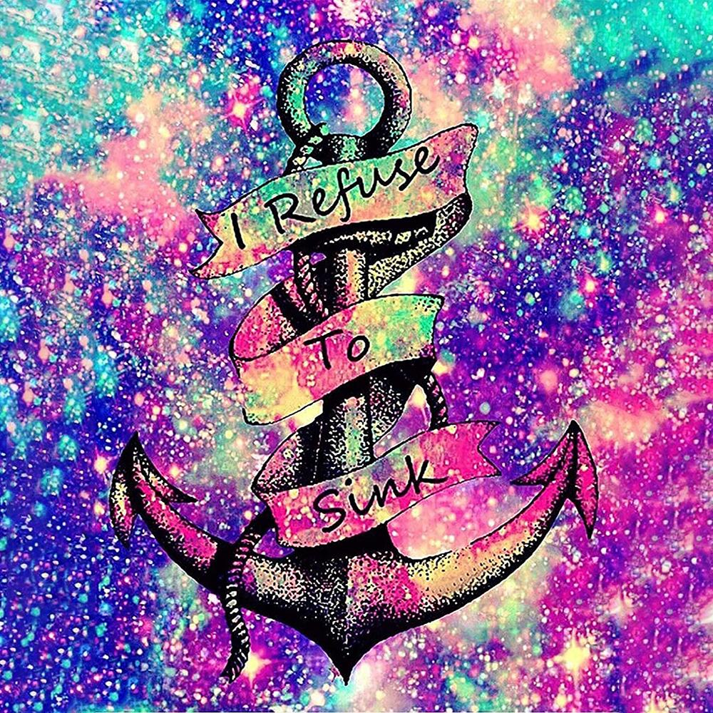 5D DIY Diamond Drawing Cartoon Cartoon Full Diamond Square/round Diamond Embroidery Cross-stitch Set Home Wall Decorative Art