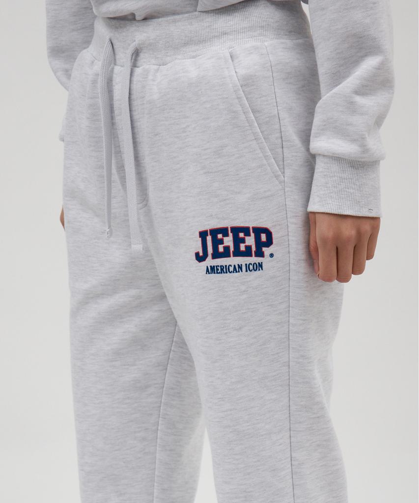 JEEP A1 Basic Big Logo Sweat Pants (Jo1Tsu912Mw)