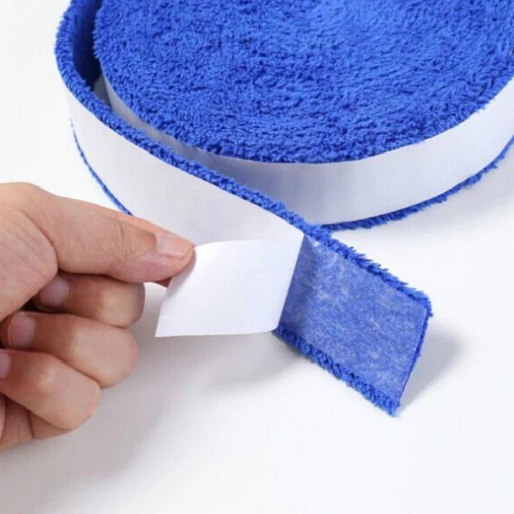 Anti-Slip Tennis Towel Hand Grip 10M Length Fishing Rod Wrap Strap Outdoor Training