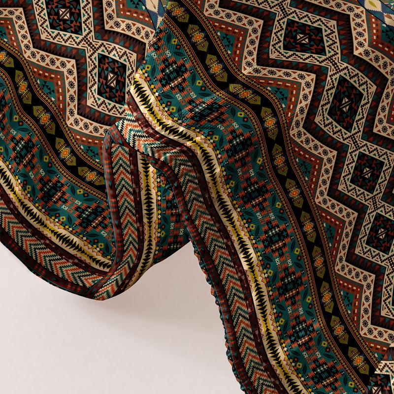 1 Простыня на резинке с матовым принтом в простом современном богемном стиле, Принт для спальни, Постельные принадлежности (Исключая наволочки)