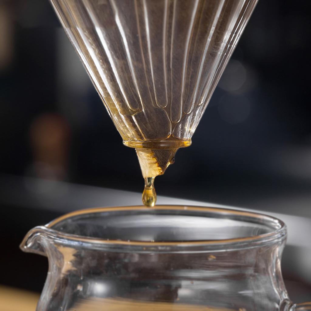 Стеклянные фильтр-чашки для кофе Фильтр-чашка для кофе Фильтр-чашка для кофе Ручной фильтр для кофе Инструмент для приготовления эспрессо