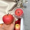 Рождественский брелок-подвеска в форме фрукта, шарм, подвеска для зеркала заднего вида автомобиля, декомпрессионное украшение, аксессуар для сумки