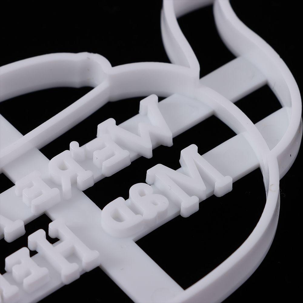 Party Supplies Alphabet Cookie Cutters Biscuit Mould Eat Me Cookie Molds Baking & Pasrty Tools