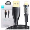 Cable To USB-A / Lightning / 2.4A / 1.2M Joyroom S-Ul012A3 (Black)