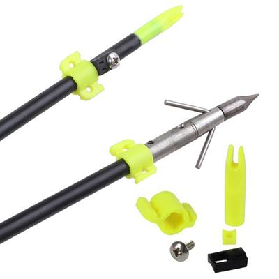 Стрельба из лука Рыбалка Стрелы Безопасные слайдеры Набор аксессуаров Портативный Легко носить Надежно