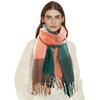 1Pc Winter Blanket Scarf Gifts for Mum Christmas Stocking Fillers Women Gifts for Her, Womens Scarves Wraps Shawls