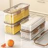 Plastic Noodles Spaghetti Container Transparent Pasta Storage Container  Fresh-keeping