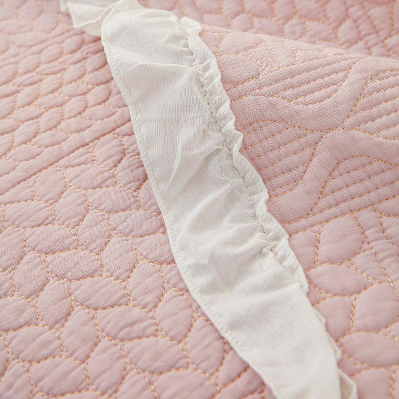 Сплошной цвет, хлопковая подушка для дивана, кремовый стиль, кружевной чехол для дивана, осень-зима, противоскользящий, из чистого хлопка, всесезонный универсальный чехол для дивана