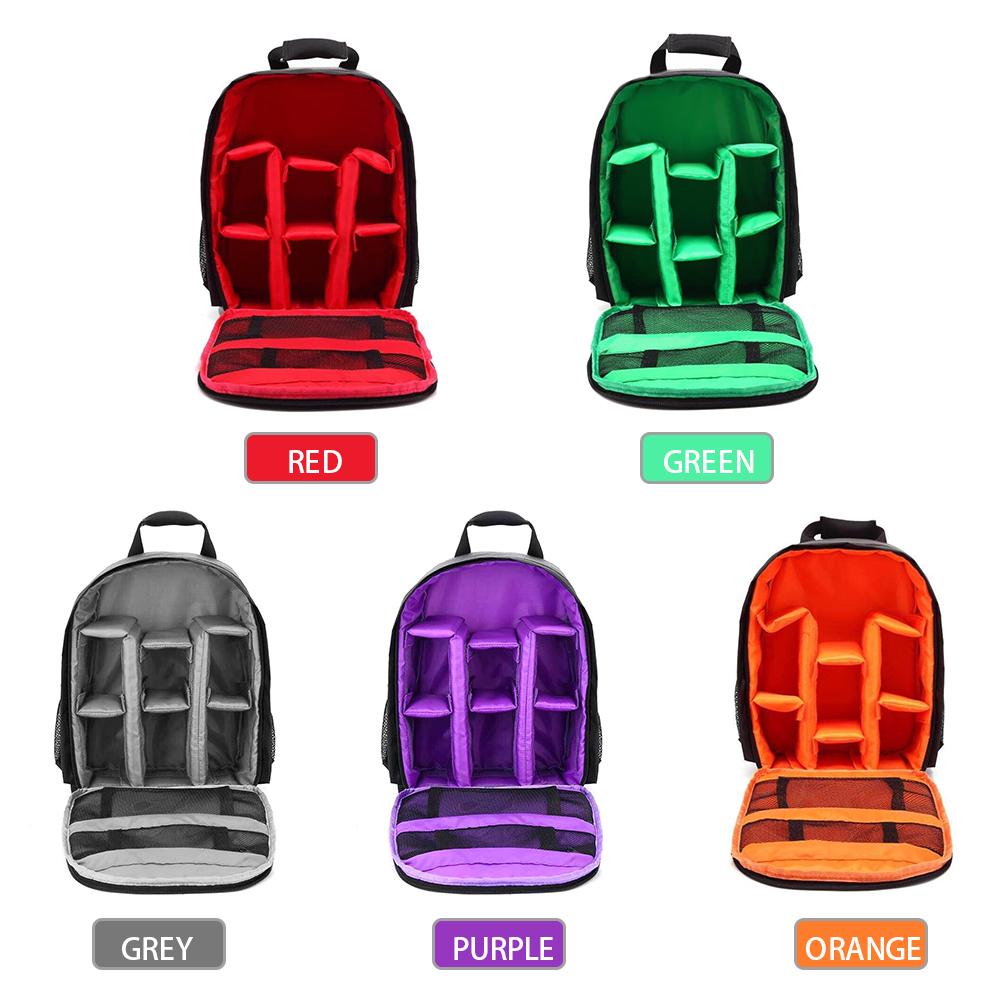Outdoor Small Digital Camera Video Backpack Water-resistant Multi-functional Brthable Camera Bags