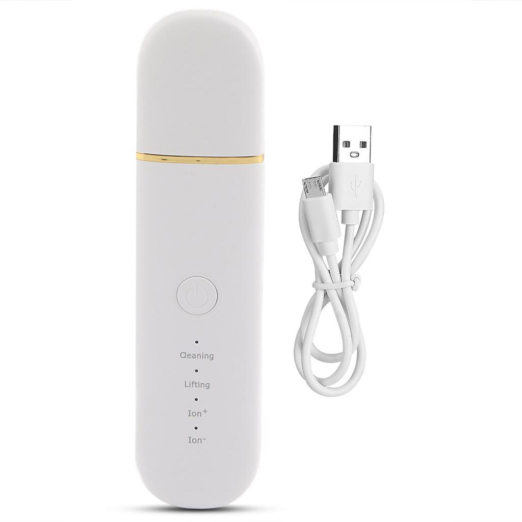 Ультразвуковой скраб для кожи лица, отшелушивающий инструмент для очистки пор и удаления угрей