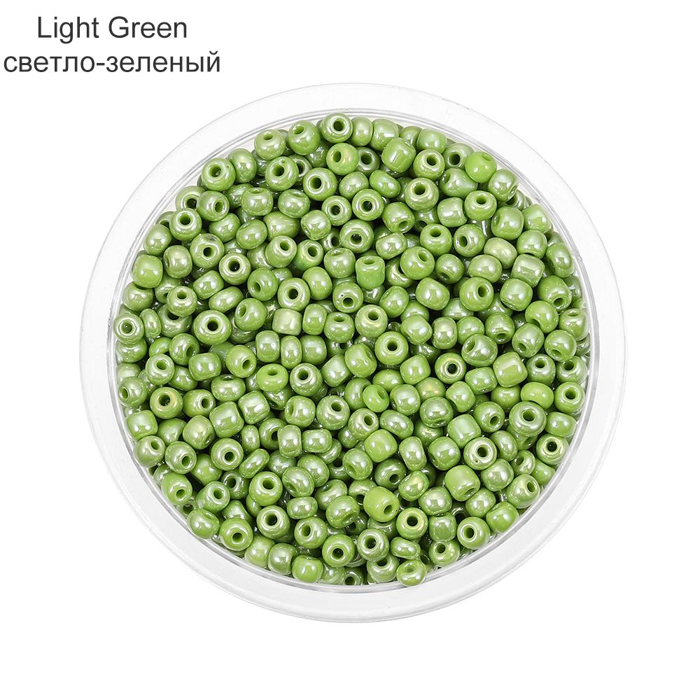 300-600 шт./лот, 3-4 мм, очаровательные бусины, чешский стеклянный бисер, круглый свободный бисер для изготовления ювелирных изделий своими руками, серьги, аксессуары для браслетов