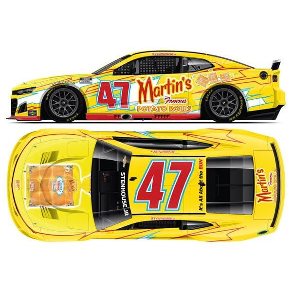 Kyosho Lionel Racing NASCAR CUP Cup Scale Famous Potato Rolls 2025 Chevrolet Camaro ZL1 Ricky Stenhouse Finished Model (NASCAR Series) 1/64 Martin's
