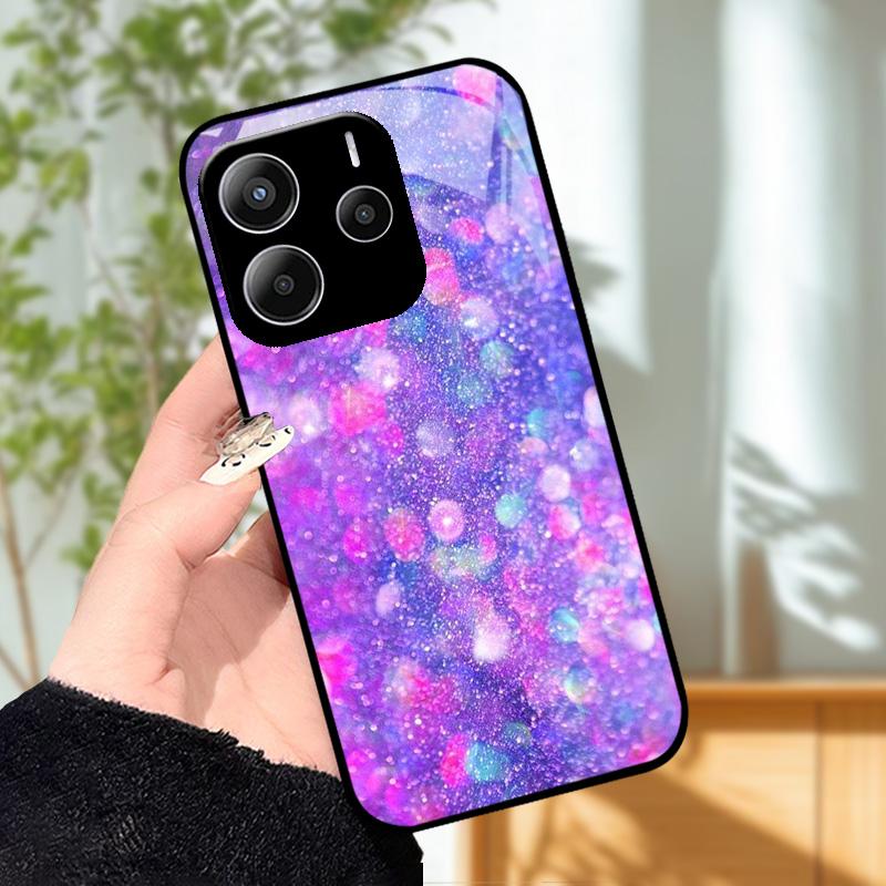 Стеклянный Чехол Для Телефона Для Redmi Note 14 Pro 4G 5G Закаленное Стекло Чехол Для Телефона Для Redmi Note14 Pro+ Funda 14Pro Plus 5G Защитные Чехлы