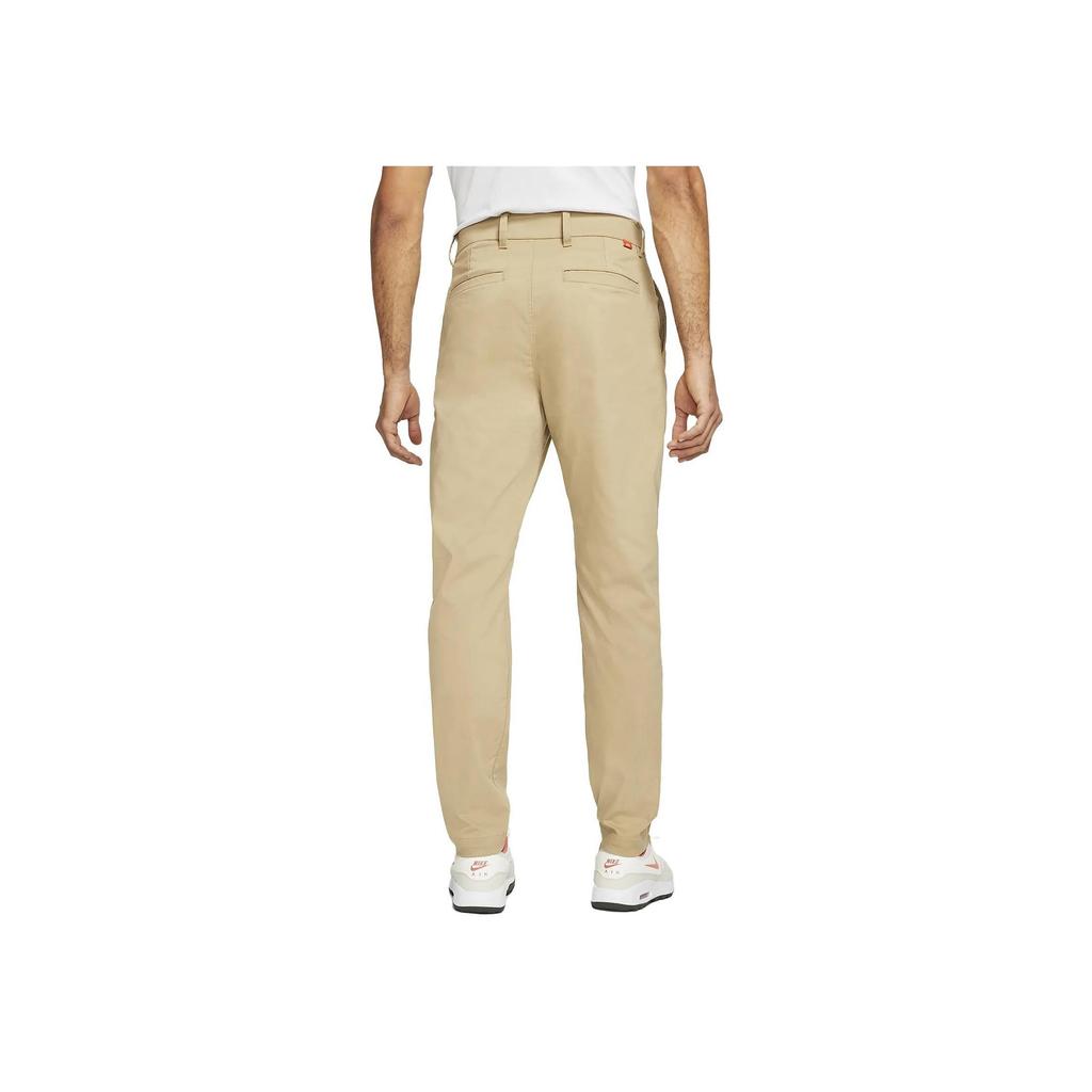 Nike Solid Color Casual Pants Men Bottoms Khaki DA4130-297