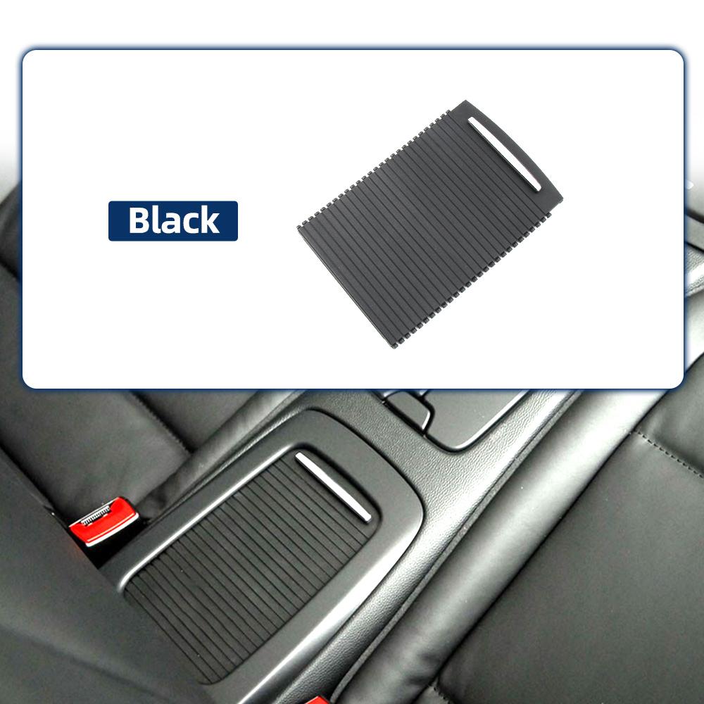 51166963913 Для BMW E92 E93 M3 2006-2012 Накладка на крышку лотка для хранения в центральной консоли, Накладка-шторка с роликовым механизмом, Подстаканник, Шторка