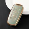Geely Boyue Emgrand GS Borui Vision X6/X3 Car Key Cover with Gold Edge