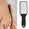 Dead Skin Callus Remover Foot Scrubber Dry Wet Dual Use Stainless Steel