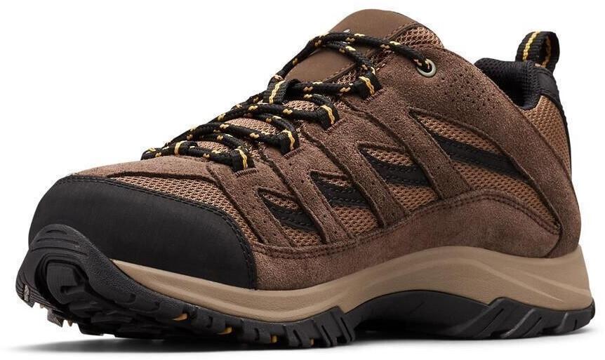 Обувь для треккинга Columbia Crestwood Low (1781181-203) dark brown bak