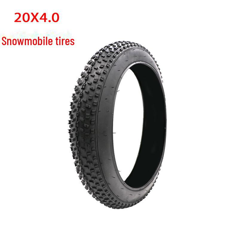 Велосипедная шина Zhengxin 20 дюймов и камера для снега и пляжа, 20x4.0