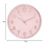 HZDHCLH Настенные часы, Настенные часы, Стильные, Тихие, Скандинавские (розовый)…