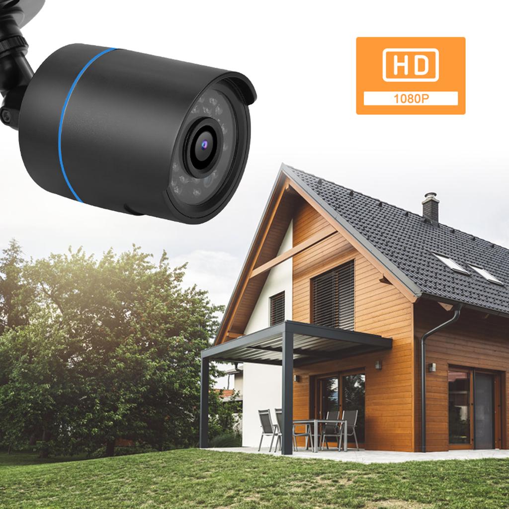 1080P AHD Camera 2MP IP66 IR Security Monitoring System for Indoor Outdoor Protection
