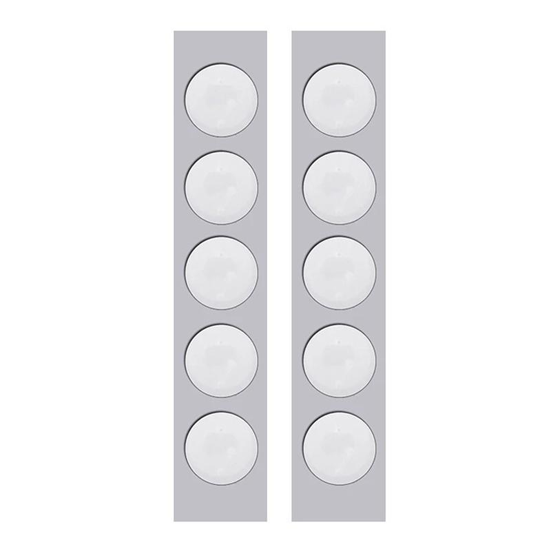 10Pcs Ntag213 Ntag215 Nfc Tag Sticker 13.56Mhz Iso14443A Label Phone Available Rfid Adhesive Label