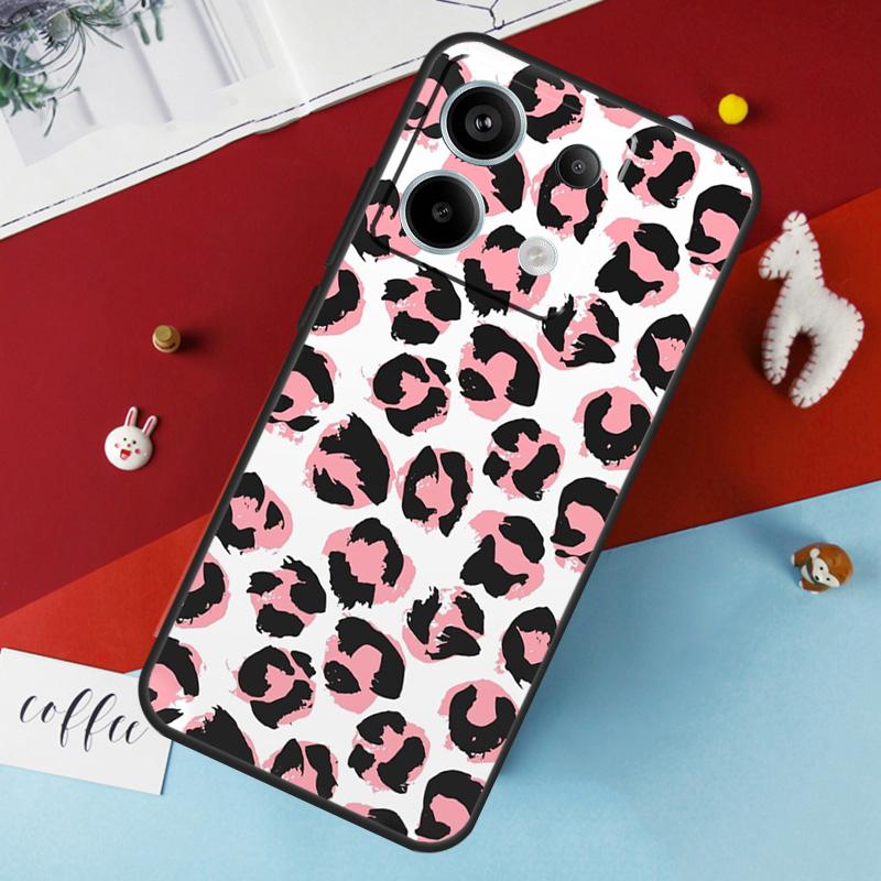 African Leopard Print Case For Xiaomi Redmi Note 12 11 10 9 8 13 Pro Plus 12S 11S 10S 9S 10A 9C 10C 12C 13C Cover