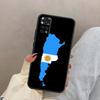 Флаг Аргентины Для Xiaomi Redmi Note 13 10 12 11 14 Pro 11S 12S Чехол Для Redmi 15 13C 12C 14C 10C 15C