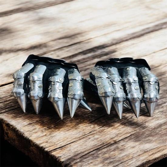 Перчатки для гравировки средневековых назгулов, перчатки для косплея назгулов, подарочные доспехи в стиле Властелина колец