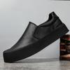 Модная кожаная повседневная обувь Elegantes Formal Мужские мокасины Мокасины Дышащие туфли-лодочки для отдыха Прогулочные мокасины