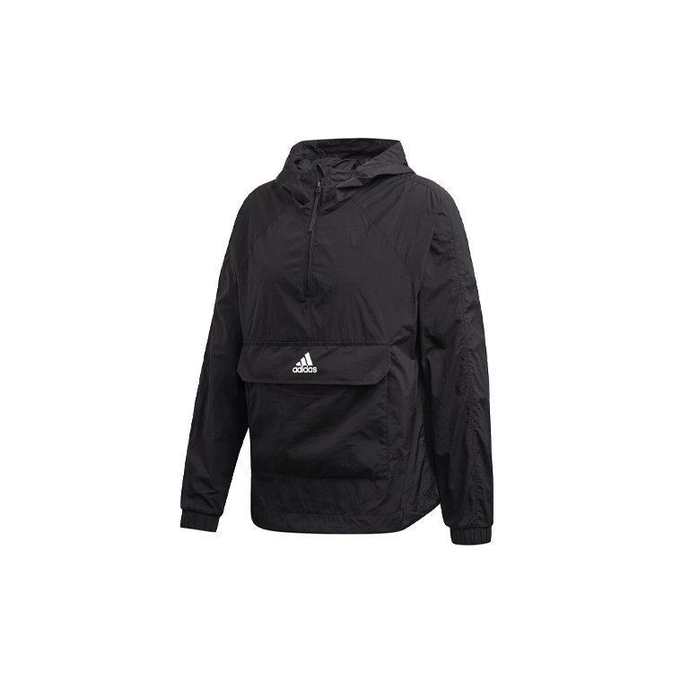 adidas Куртки Мужские Черные С Капюшоном Умеренные Другие FI0620